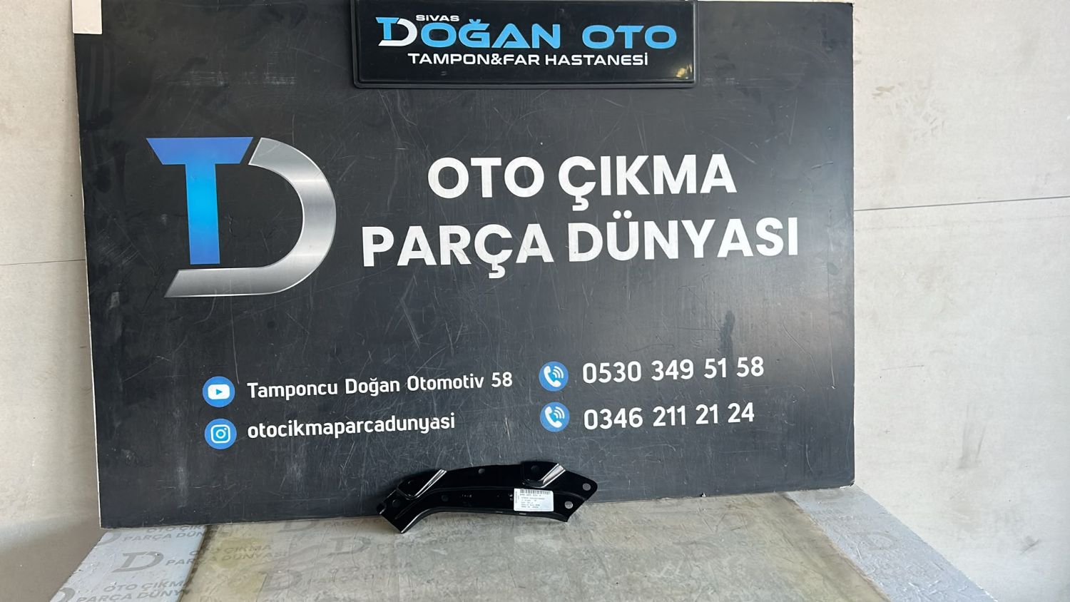 VOLKSWAGEN POLO �N SOL FAR BRAKET� 2009-2017 YEN� SIFIR